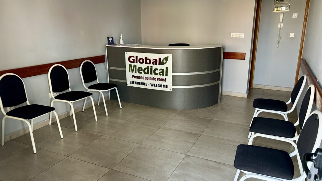 Image de l'accueil de la Polyclinique global medical